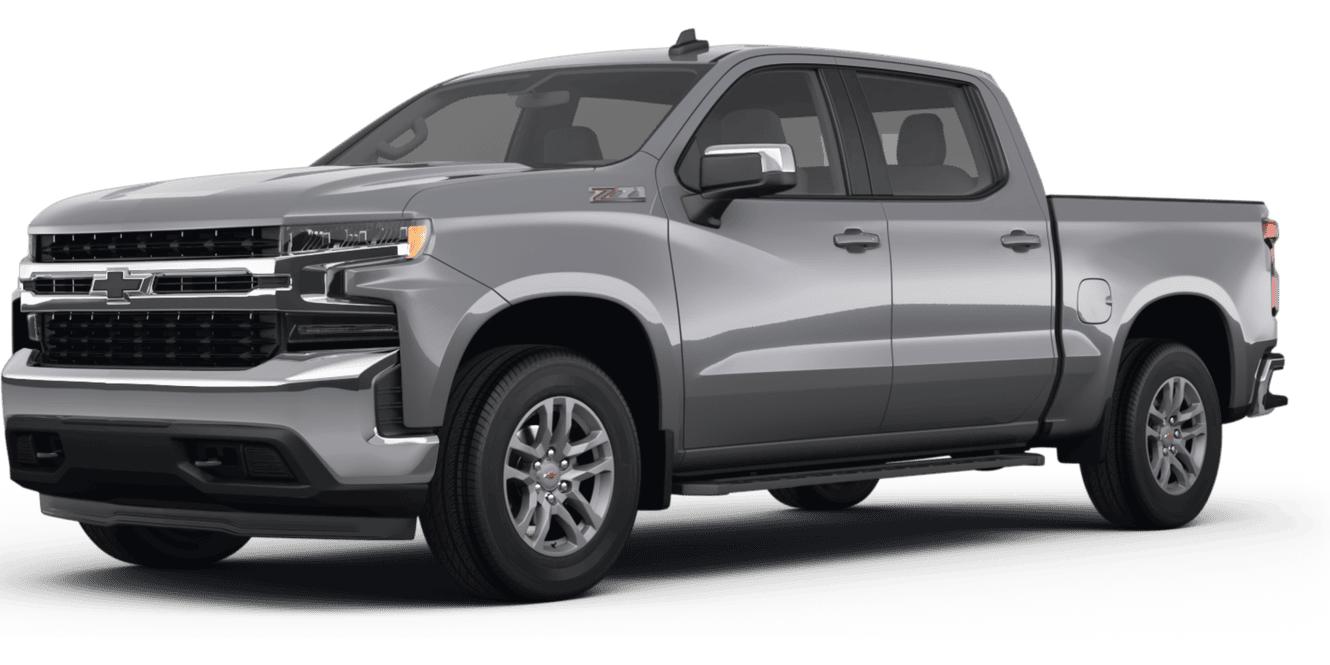 CHEVROLET SILVERADO LTD 2022 1GCPYJEKXNZ168433 image